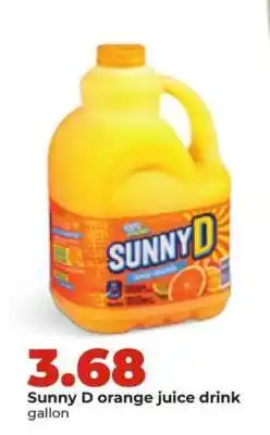 Hy-Vee Sunny D offer