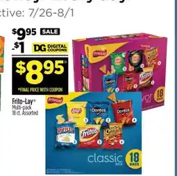 Dollar General Frito-Lay offer