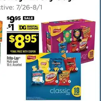 Dollar General Frito-Lay offer
