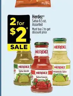 Dollar General Herdez Salsa 8.5 oz. Assorted offer