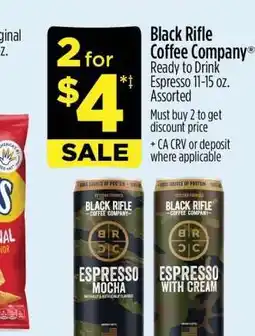 Dollar General Black Rifle Coffee Company offer