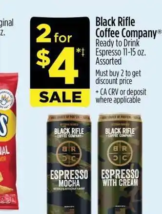 Dollar General Black Rifle Coffee Company offer