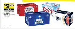 Dollar General Budweiser, Bud Light, Coors Light, Miller Lite offer
