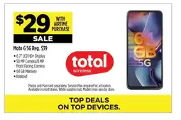 Dollar General Moto G 5G offer