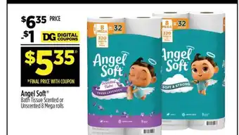 Dollar General Angel Soft offer