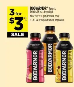 Dollar General BODYARMOR Sports Drinks 16 oz. Assorted offer