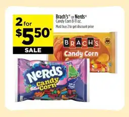 Dollar General Brach's or Nerds offer