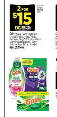 Dollar General Gain offer