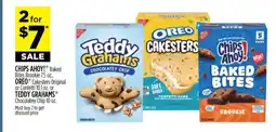 Dollar General CHIPS AHOY! Baked Bites Brookie 7.5 oz offer