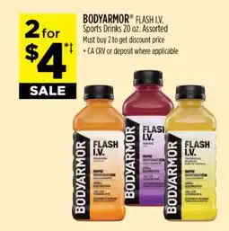 Dollar General BODYARMOR Flash I.V offer