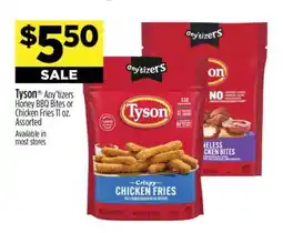 Dollar General Tyson Any'tizers offer