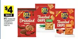 Dollar General RITZ Toasted Chips offer