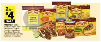 Dollar General Old El Paso offer