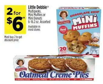 Dollar General Little Debbie Multipacks offer