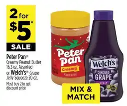 Dollar General Peter Pan Creamy Peanut Butter offer
