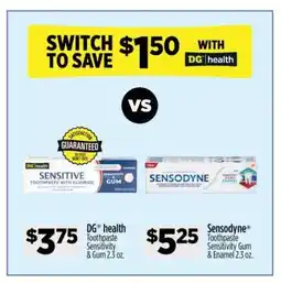 Dollar General DG health offer