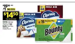 Dollar General Bounty Paper Towels offer