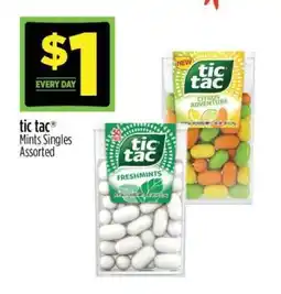 Dollar General tic tac offer