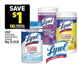 Dollar General Lysol offer