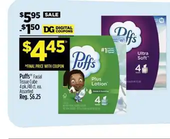Dollar General Puffs offer
