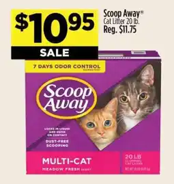 Dollar General Scoop Away offer