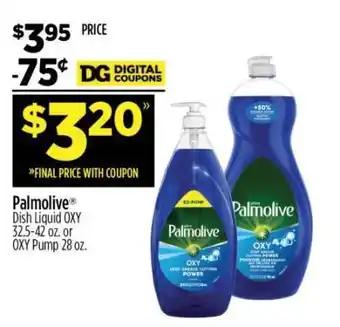 Dollar General Palmolive offer