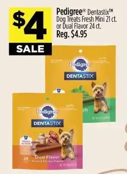 Dollar General Pedigree Dentastix offer