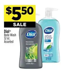 Dollar General Dial Body Wash offer