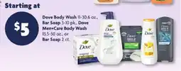 Family Dollar Dove Products offer