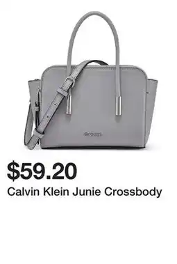 Belk Calvin Klein Junie Crossbody offer