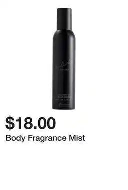Belk Body Fragrance Mist offer