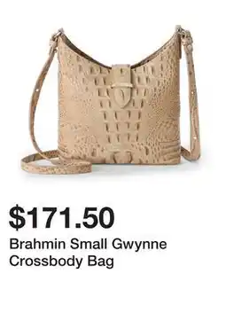 Belk Brahmin Small Gwynne Crossbody Bag offer