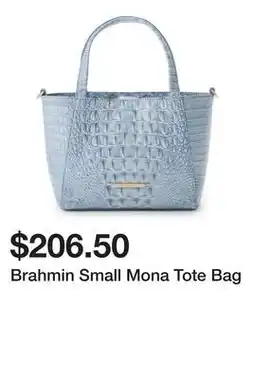 Belk Brahmin Small Mona Tote Bag offer