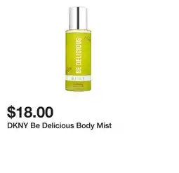 Belk DKNY Be Delicious Body Mist offer