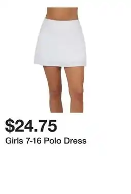 Belk Girls 7-16 Polo Dress offer