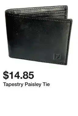 Belk Tapestry Paisley Tie offer
