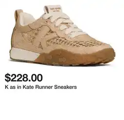 Belk K as in Kate Runner Sneakers offer