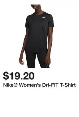 Belk Nike Women's Dri-FIT T-Shirt offer