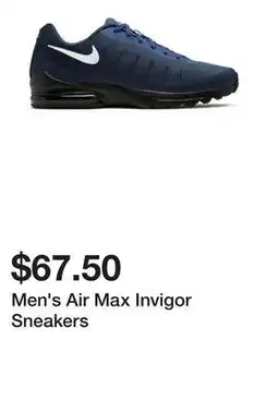 Belk Men's Air Max Invigor Sneakers offer