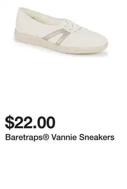 Belk Baretraps Vannie Sneakers offer