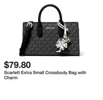 Belk Scarlett Extra Small Crossbody Bag with Charm offer