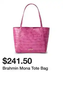 Belk Brahmin Mona Tote Bag offer