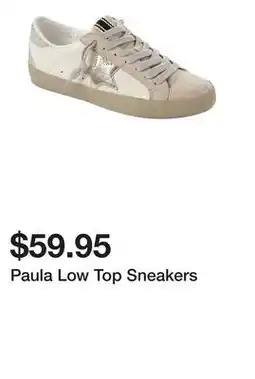 Belk Paula Low Top Sneakers offer