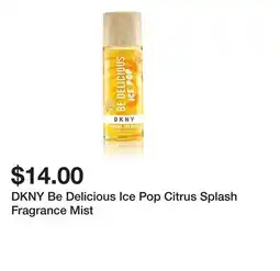 Belk DKNY Be Delicious Ice Pop Citrus Splash Fragrance Mist offer