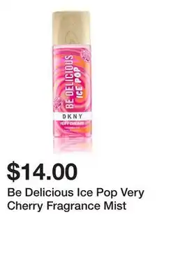 Belk Be Delicious Ice Pop Very Cherry Fragrance Mist offer
