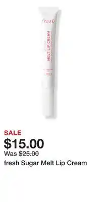 Ulta Beauty fresh Sugar Melt Lip Cream offer