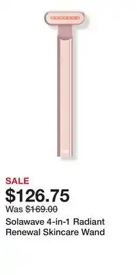 Ulta Beauty Solawave 4-in-1 Radiant Renewal Skincare Wand offer