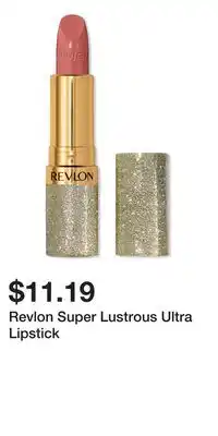 Ulta Beauty Revlon Super Lustrous Ultra Lipstick offer