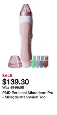 Ulta Beauty PMD Personal Microderm Pro - Microdermabrasion Tool offer
