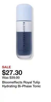 Ulta Beauty Bloomeffects Royal Tulip Hydrating Bi-Phase Tonic offer